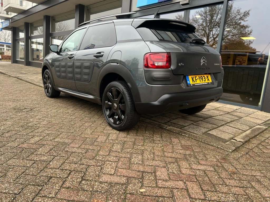 Hoofdafbeelding Citroën C4 Cactus