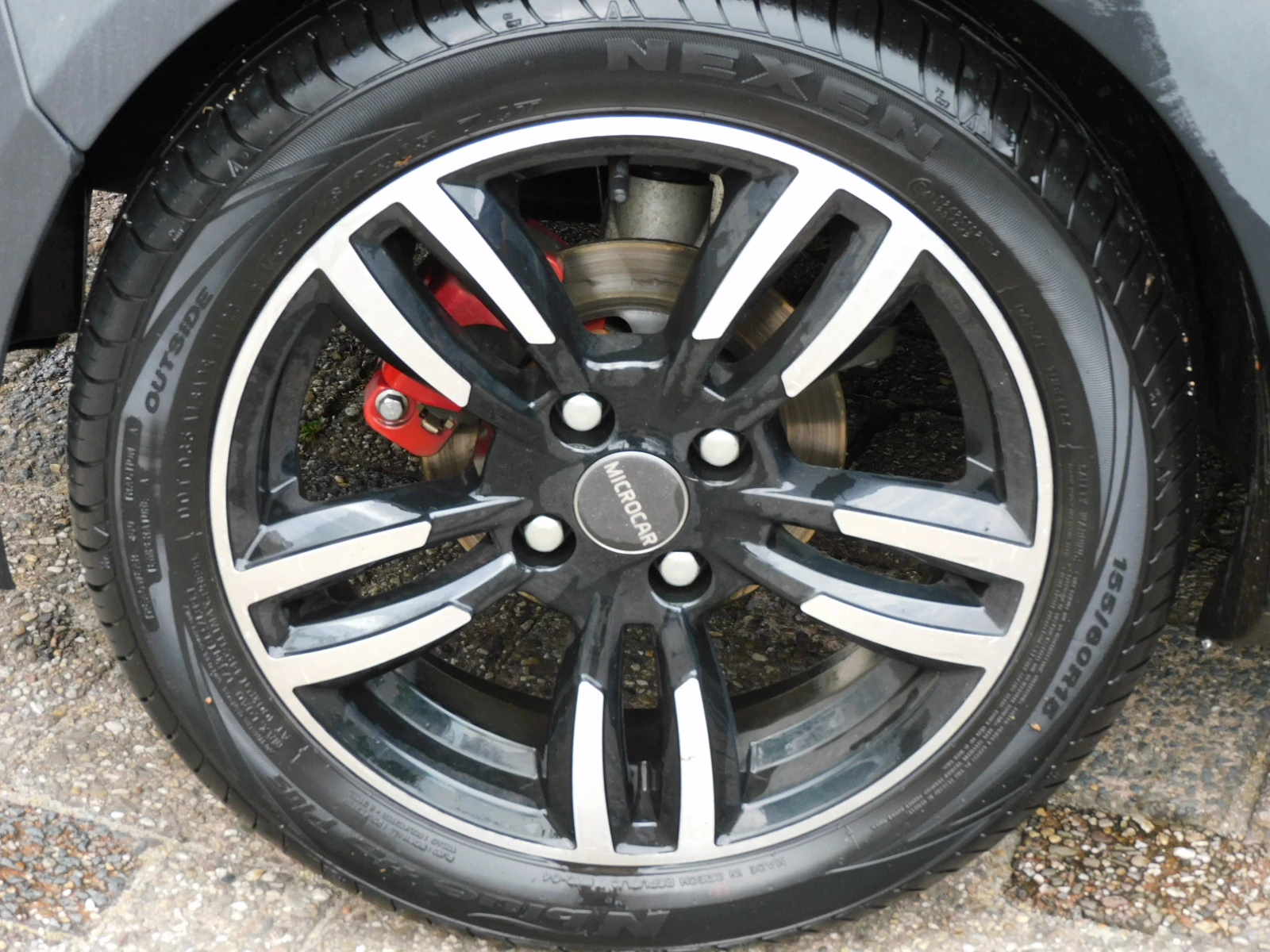 Hoofdafbeelding Microcar M.go