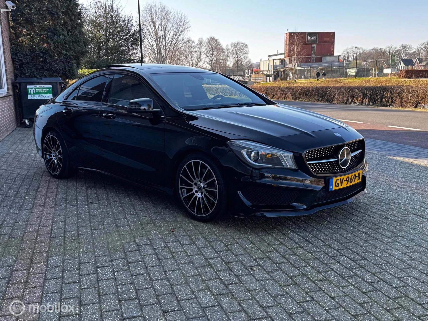 Hoofdafbeelding Mercedes-Benz CLA