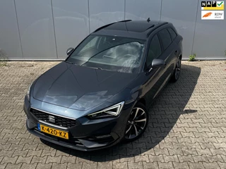 Seat Leon Sportstourer 1.5 eTSI FR LAUNCHE EDITION PANORAMADAK TREKHAAK STOELVERWARMING NAP NEDERLANDSE AUTO