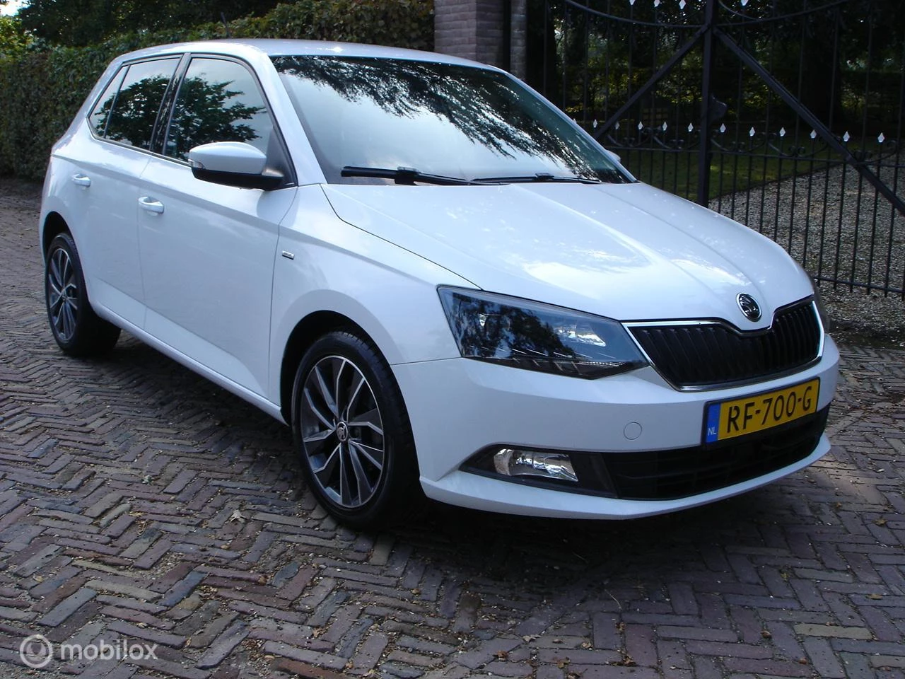 Hoofdafbeelding Škoda Fabia