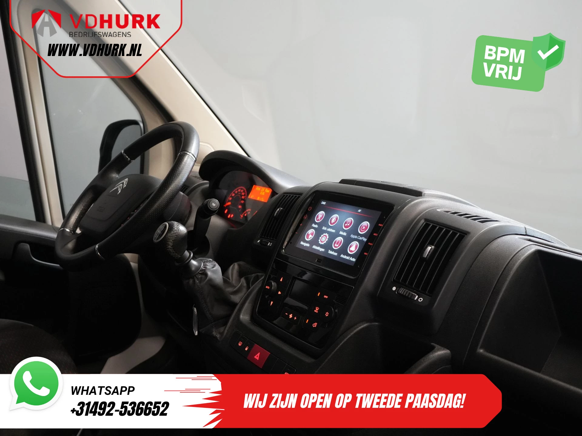 Hoofdafbeelding Citroën Jumper