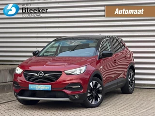 Opel Grandland X 1.2 Innovation 131Pk Airco Standverwarm Voorruitverwarm Pano AGR Elect a klep Carplay