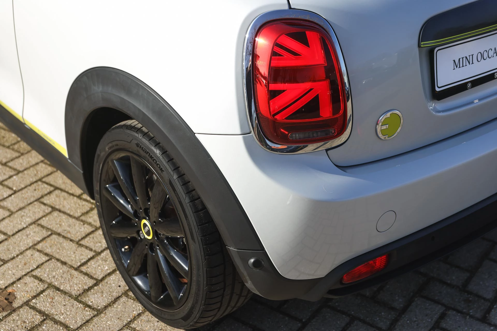 Hoofdafbeelding MINI Electric