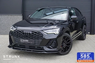 Hoofdafbeelding Audi Q3 Audi Q3 Sportback 35 TFSI S black edition ABT pakket 20 LMV