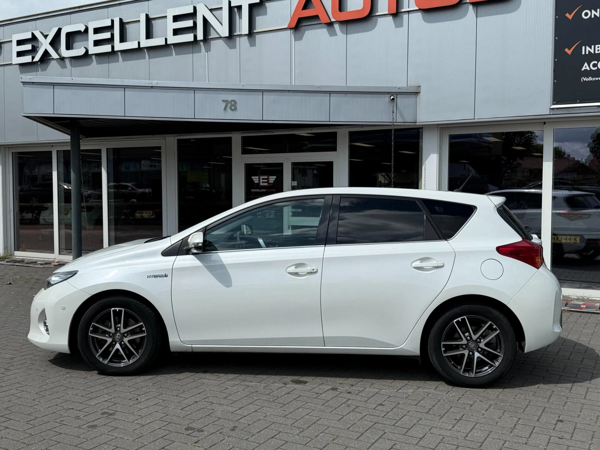 Hoofdafbeelding Toyota Auris