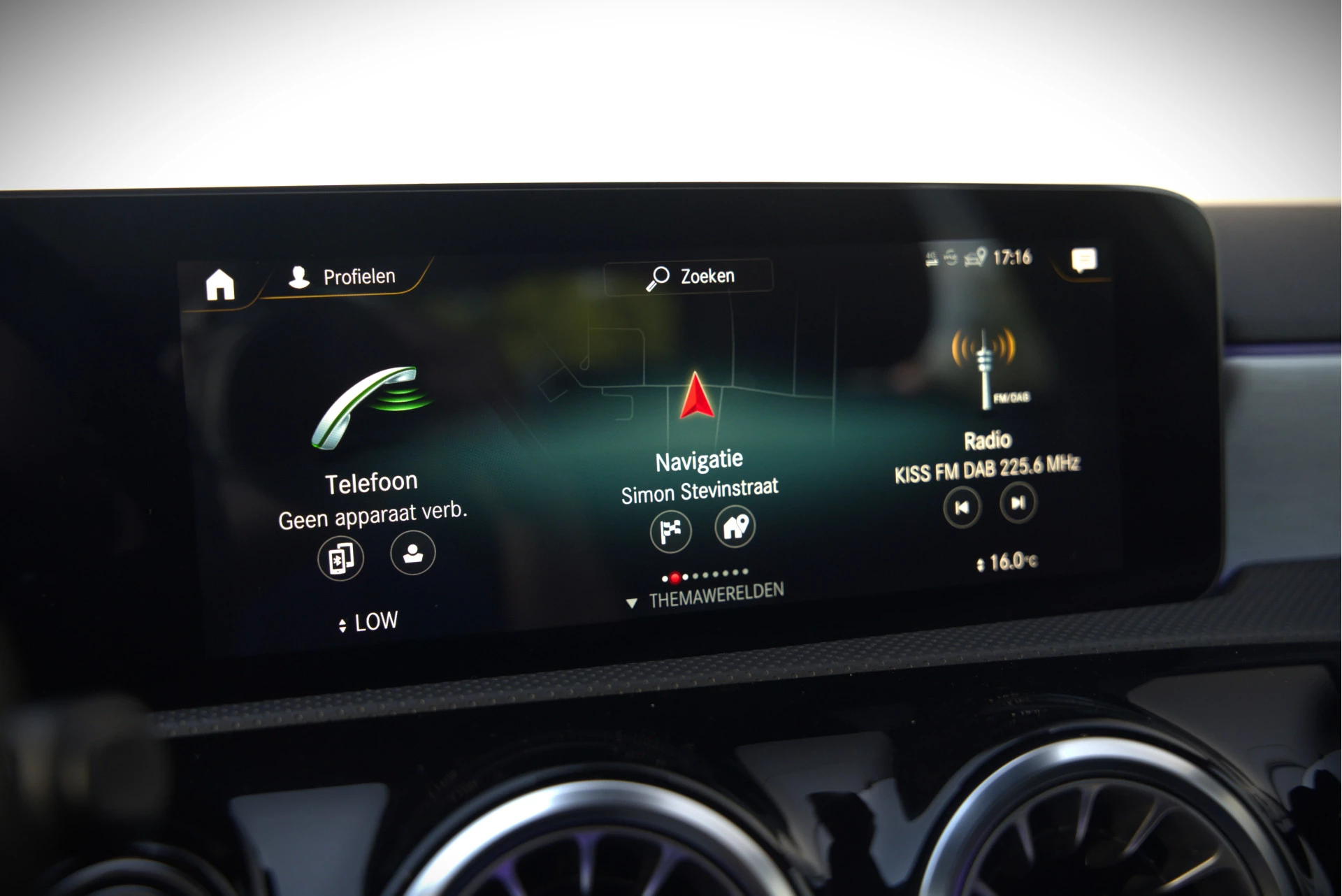 Hoofdafbeelding Mercedes-Benz A-Klasse