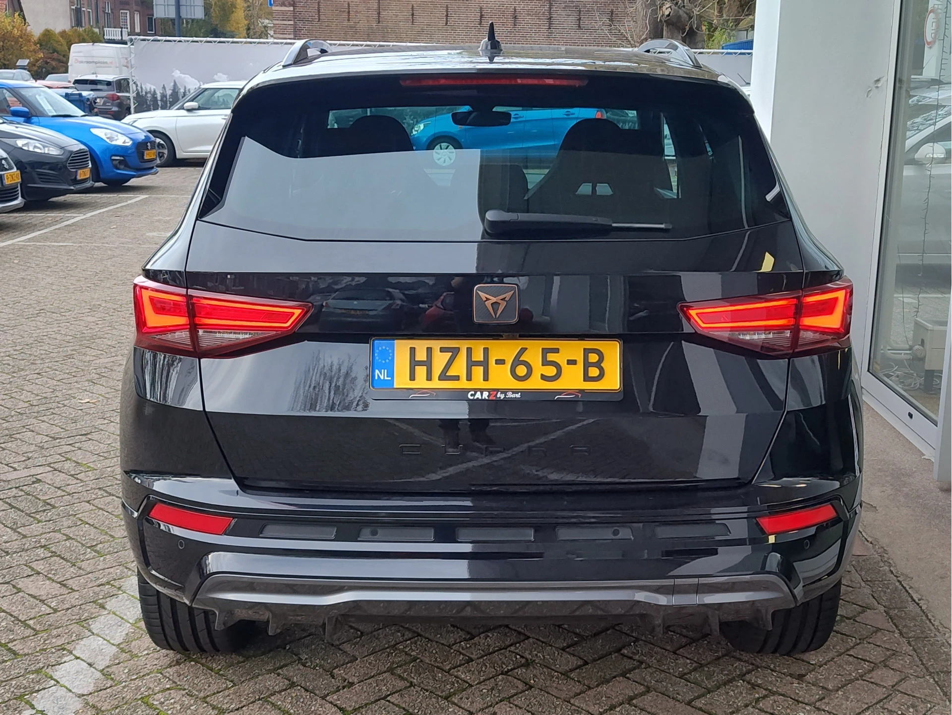 Hoofdafbeelding CUPRA Ateca