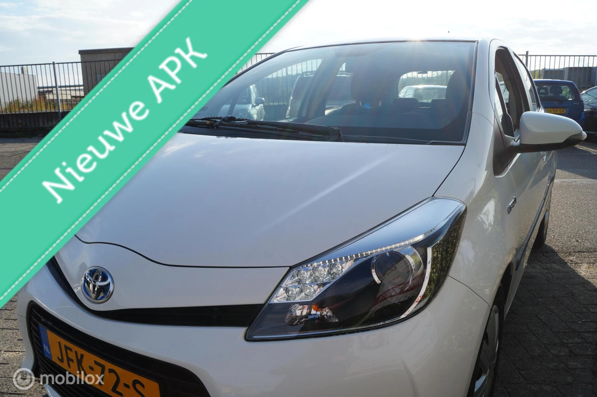 Hoofdafbeelding Toyota Yaris