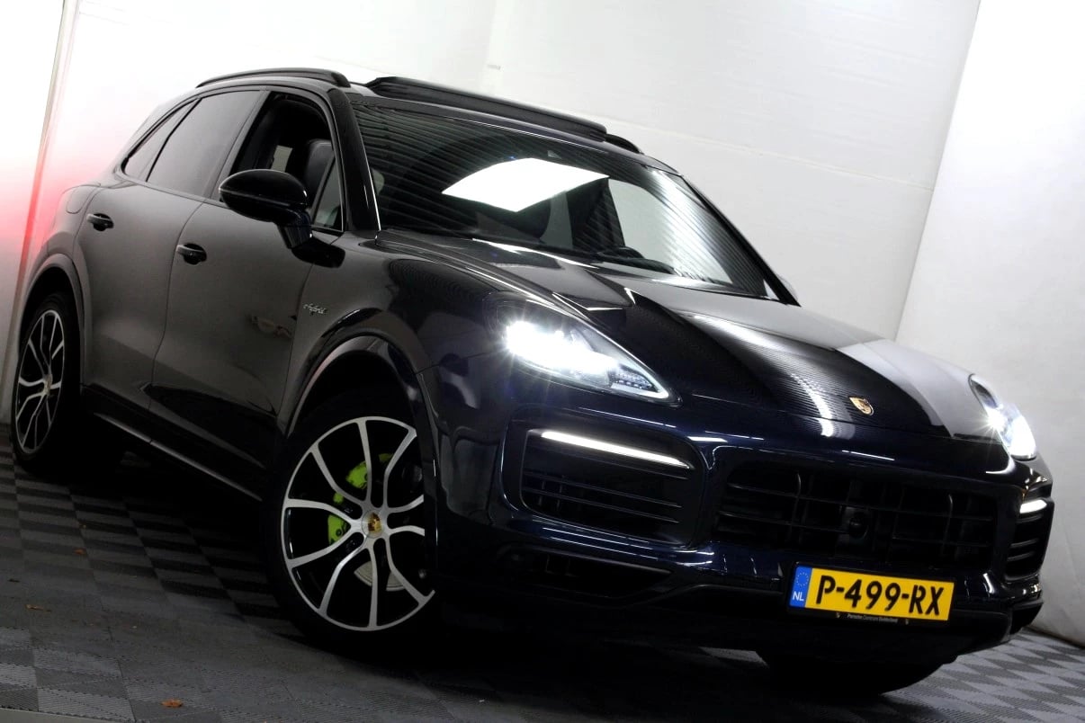 Hoofdafbeelding Porsche Cayenne