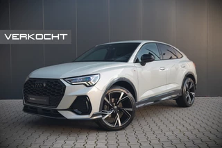Audi Q3 Sportback 35 TFSI Pro Line S | S-Line | Stoelverwarming | Keyless | 360 Camera | Leer | Elektrische Stoelen | Adaptive Cruise Control | Dodehoekdetectie | Navigatie | Parkeersensoren | Vitrual Cockpit
