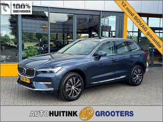 Volvo XC60 2.0 Recharge T6 AWD Inscription - Pan dak - leer - stoel/stuurv