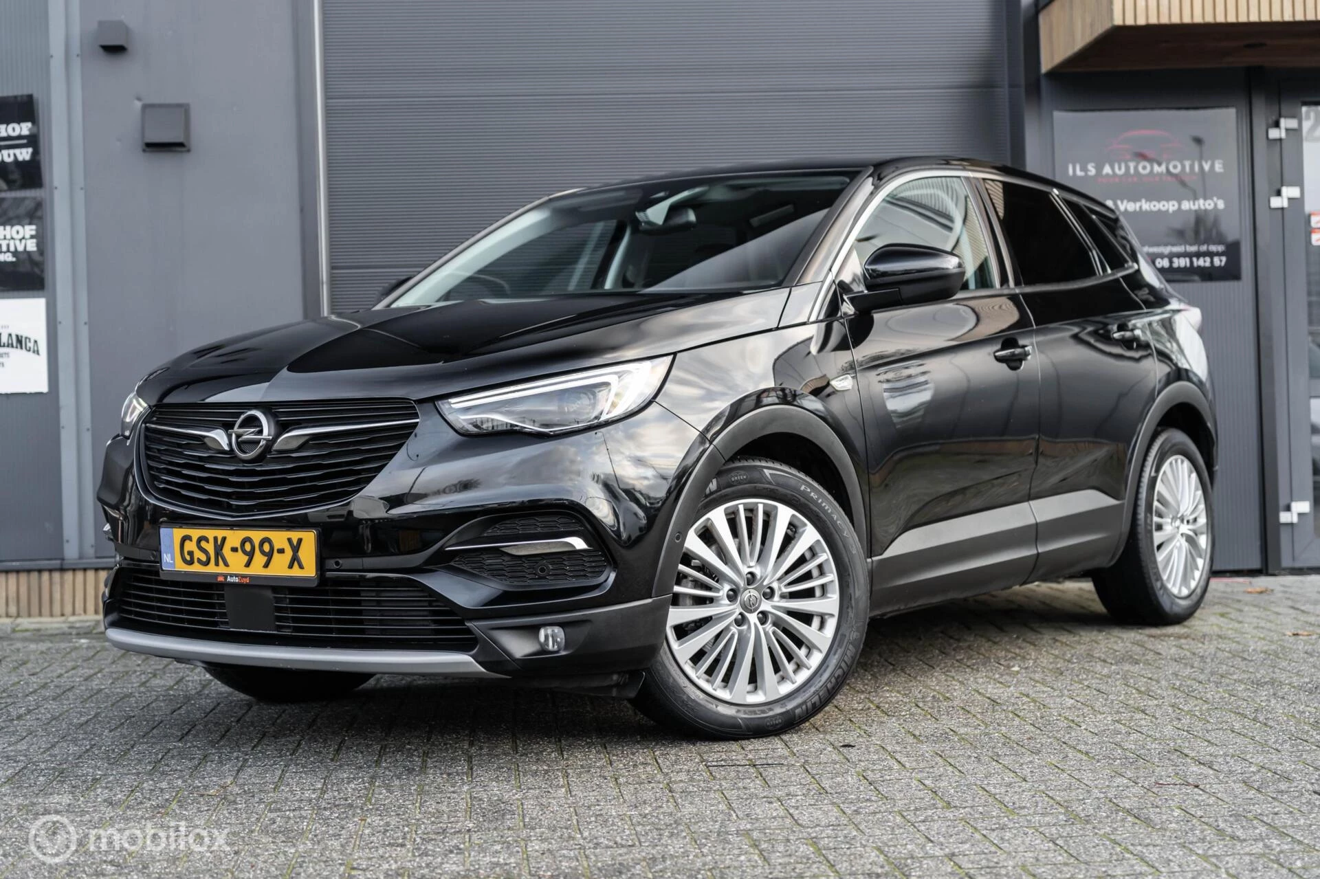 Hoofdafbeelding Opel Grandland X