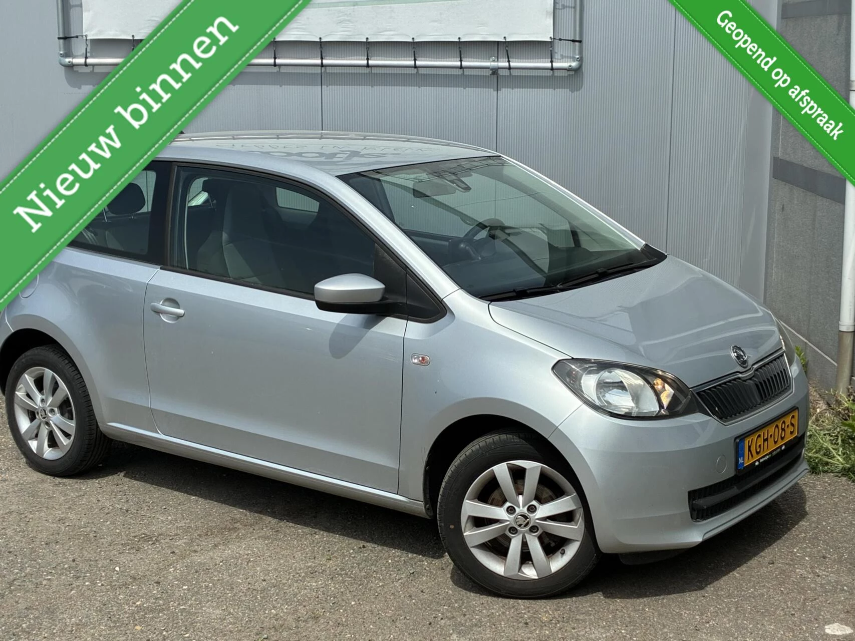 Hoofdafbeelding Škoda Citigo