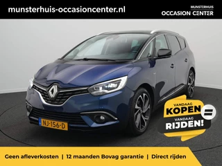 Renault Grand Scénic TCe 130 Bose - Achteruitrijcamera - Bose Premium Audio - 5-persoons