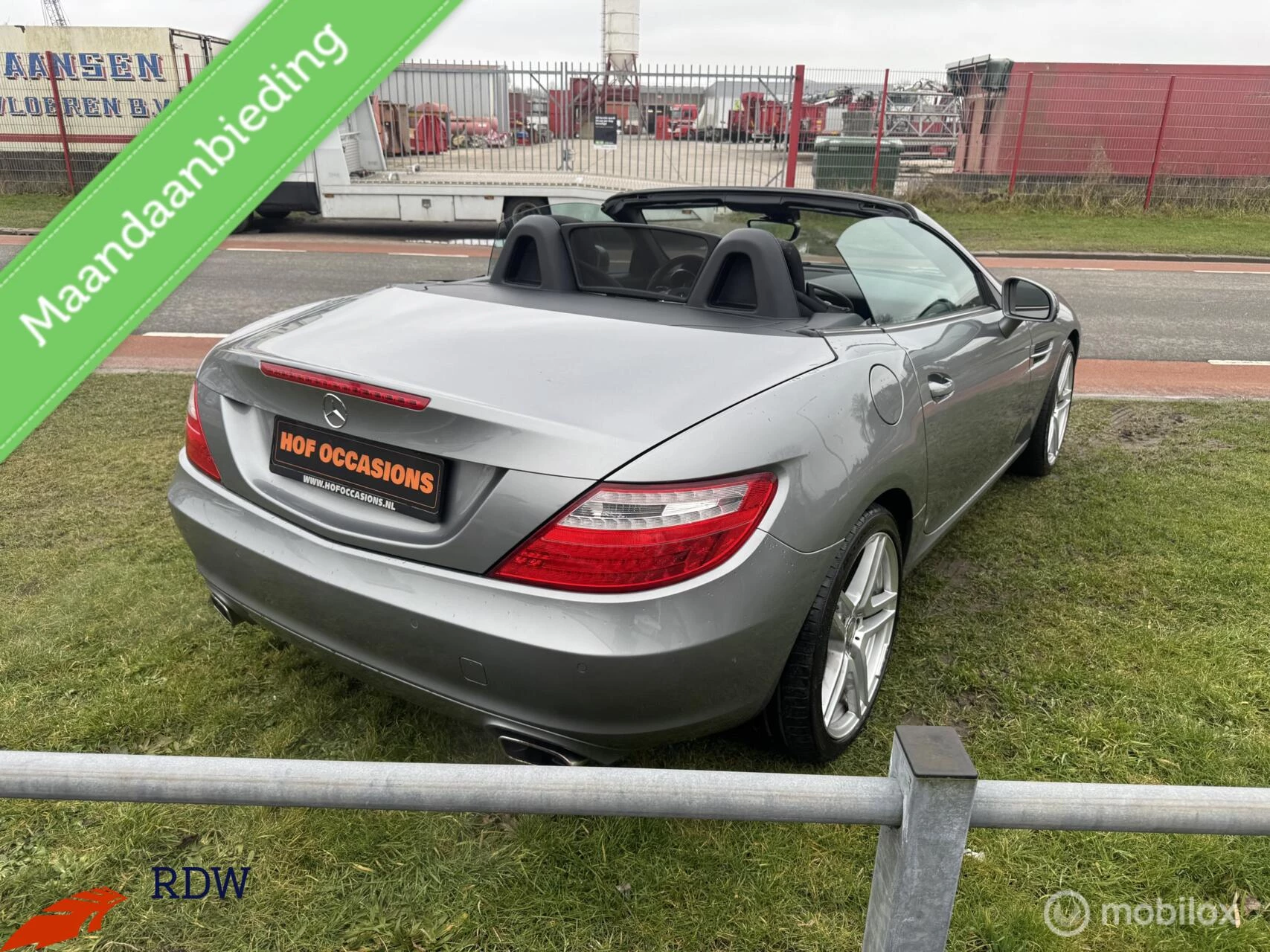 Hoofdafbeelding Mercedes-Benz SLK