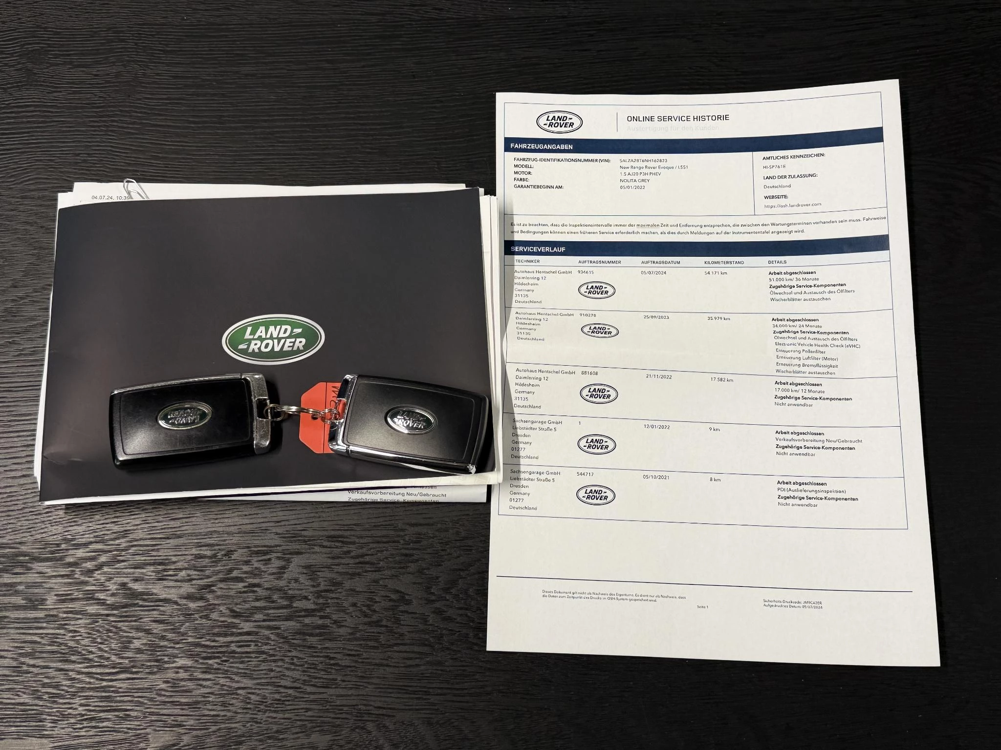 Hoofdafbeelding Land Rover Range Rover Evoque