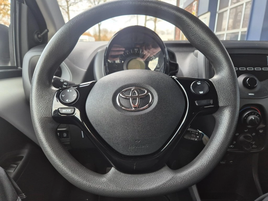 Hoofdafbeelding Toyota Aygo