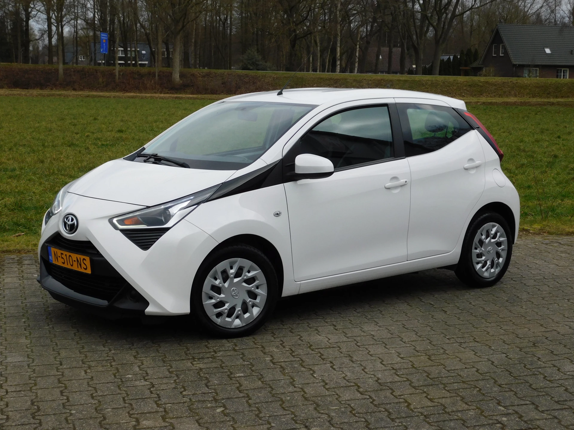 Hoofdafbeelding Toyota Aygo