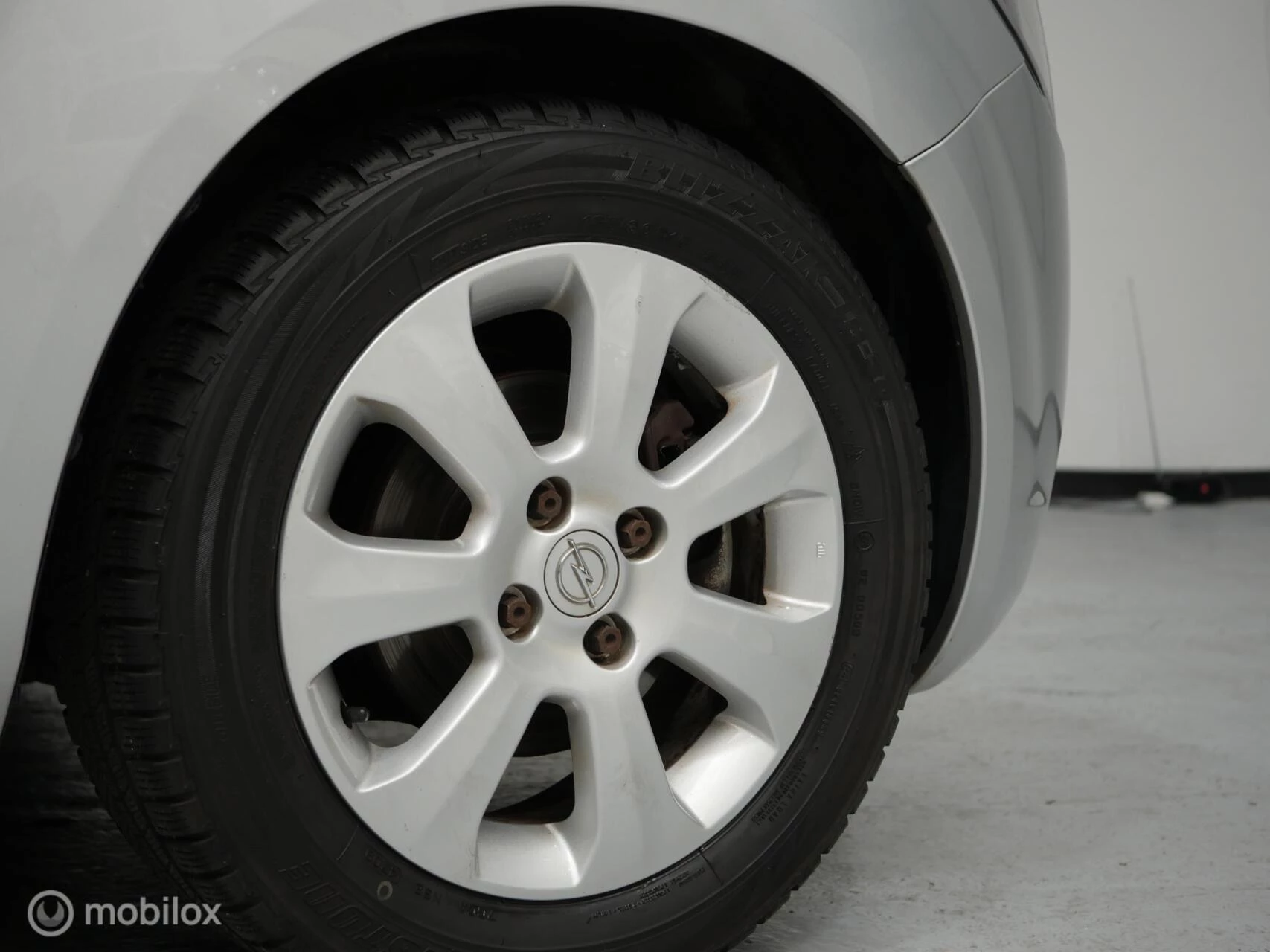 Hoofdafbeelding Opel Agila