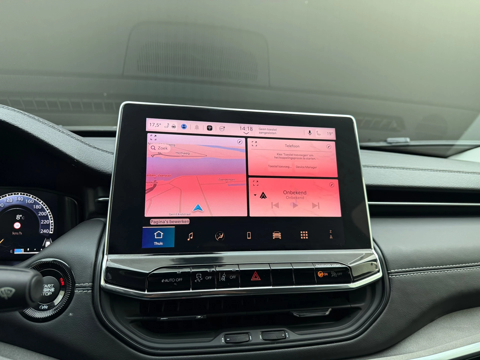 Hoofdafbeelding Jeep Compass