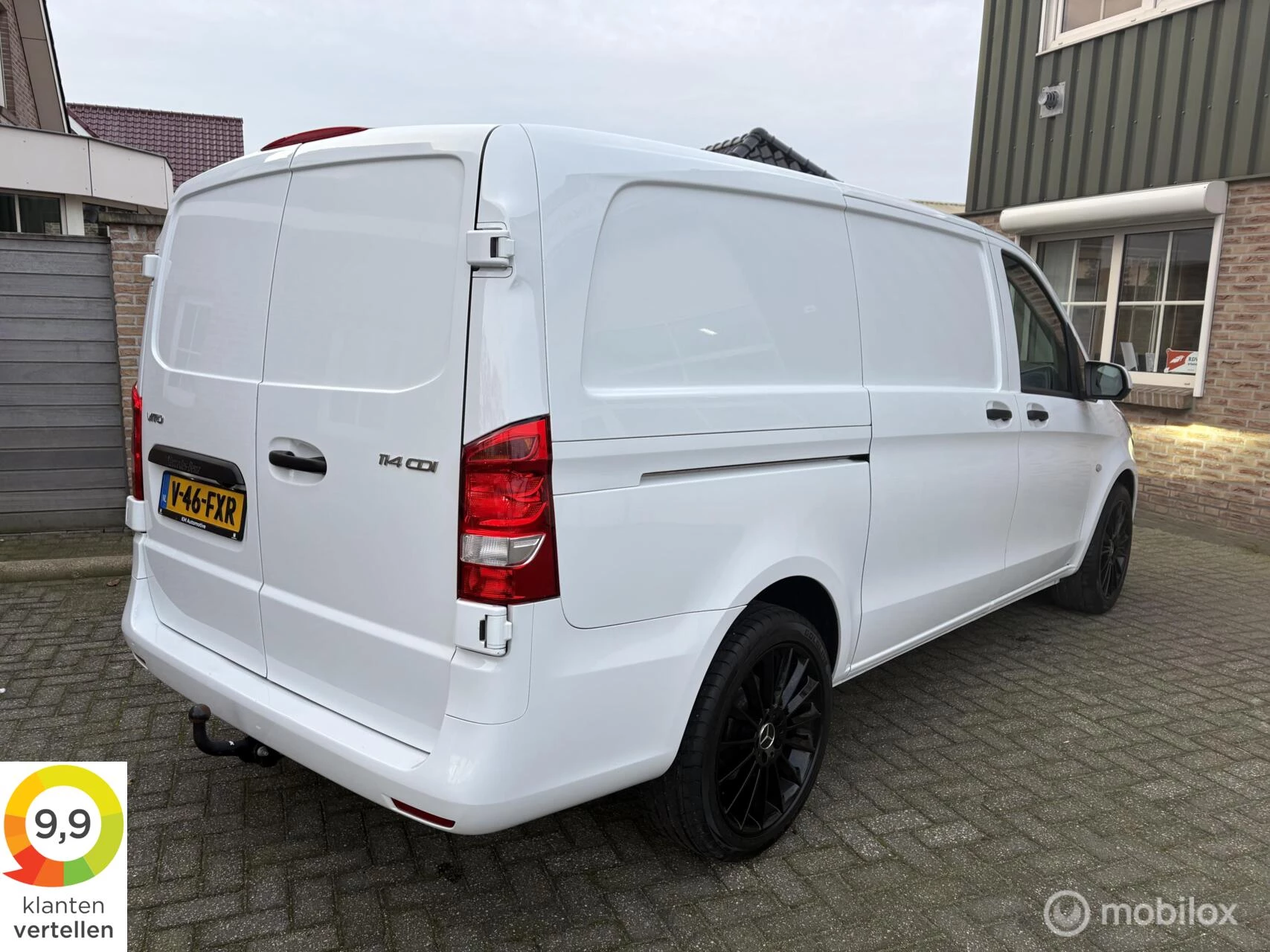 Hoofdafbeelding Mercedes-Benz Vito