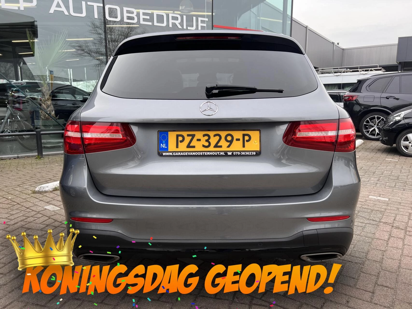 Hoofdafbeelding Mercedes-Benz GLC