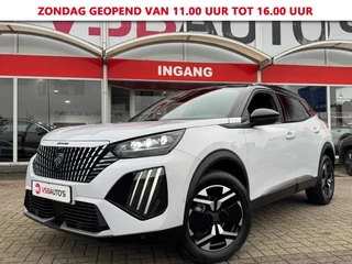 Hoofdafbeelding Peugeot 2008 Peugeot 2008 1.2 PURETECH AUT. GT FACELIFT NAVI CAMERA CARPLAY AIRCO LMV PDC