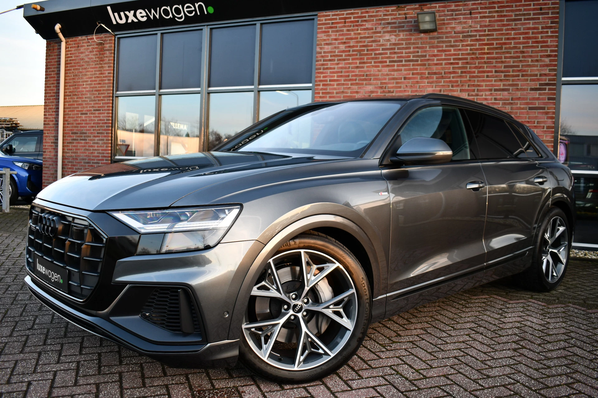 Hoofdafbeelding Audi Q8