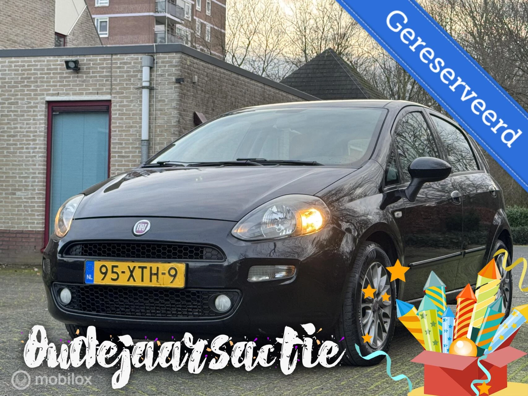Hoofdafbeelding Fiat Punto