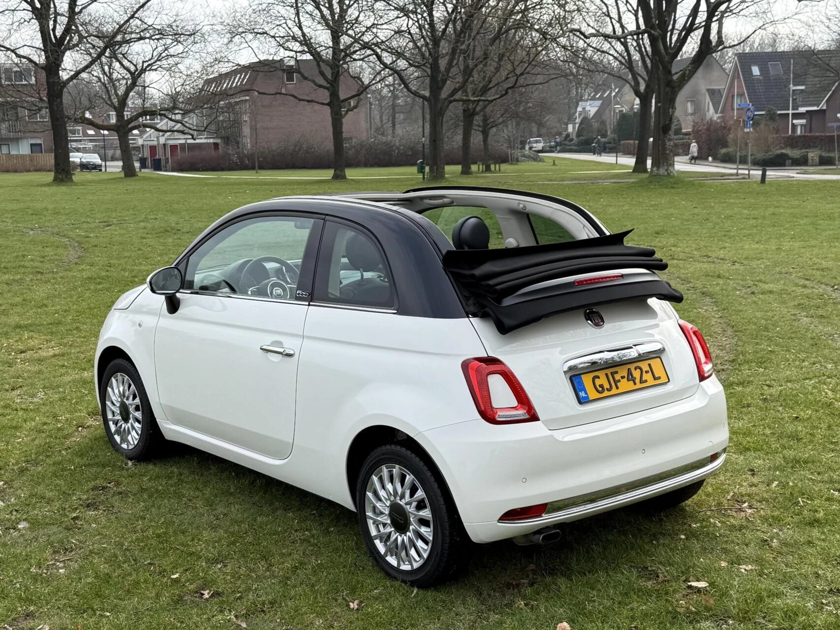 Hoofdafbeelding Fiat 500C