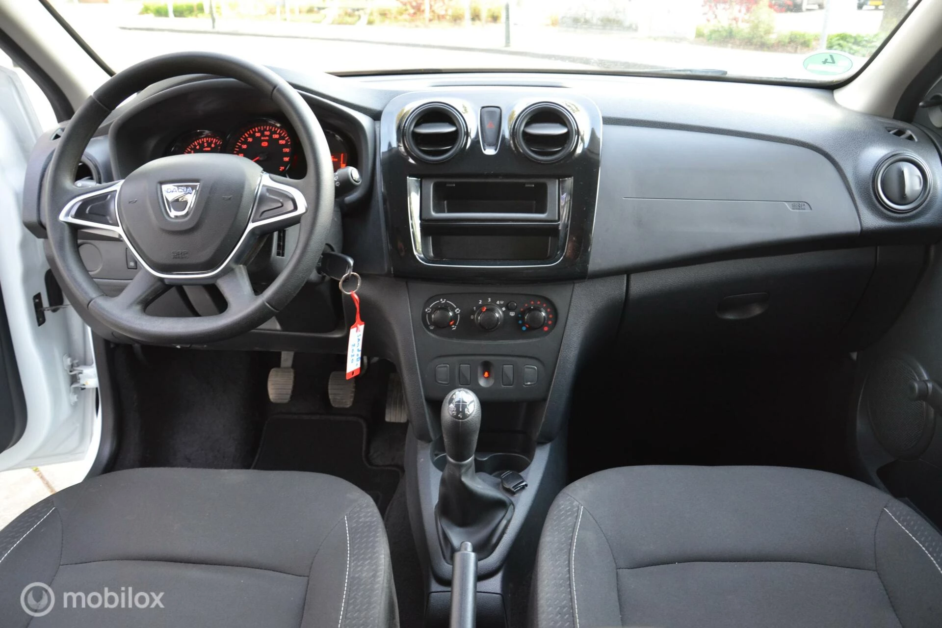 Hoofdafbeelding Dacia Sandero