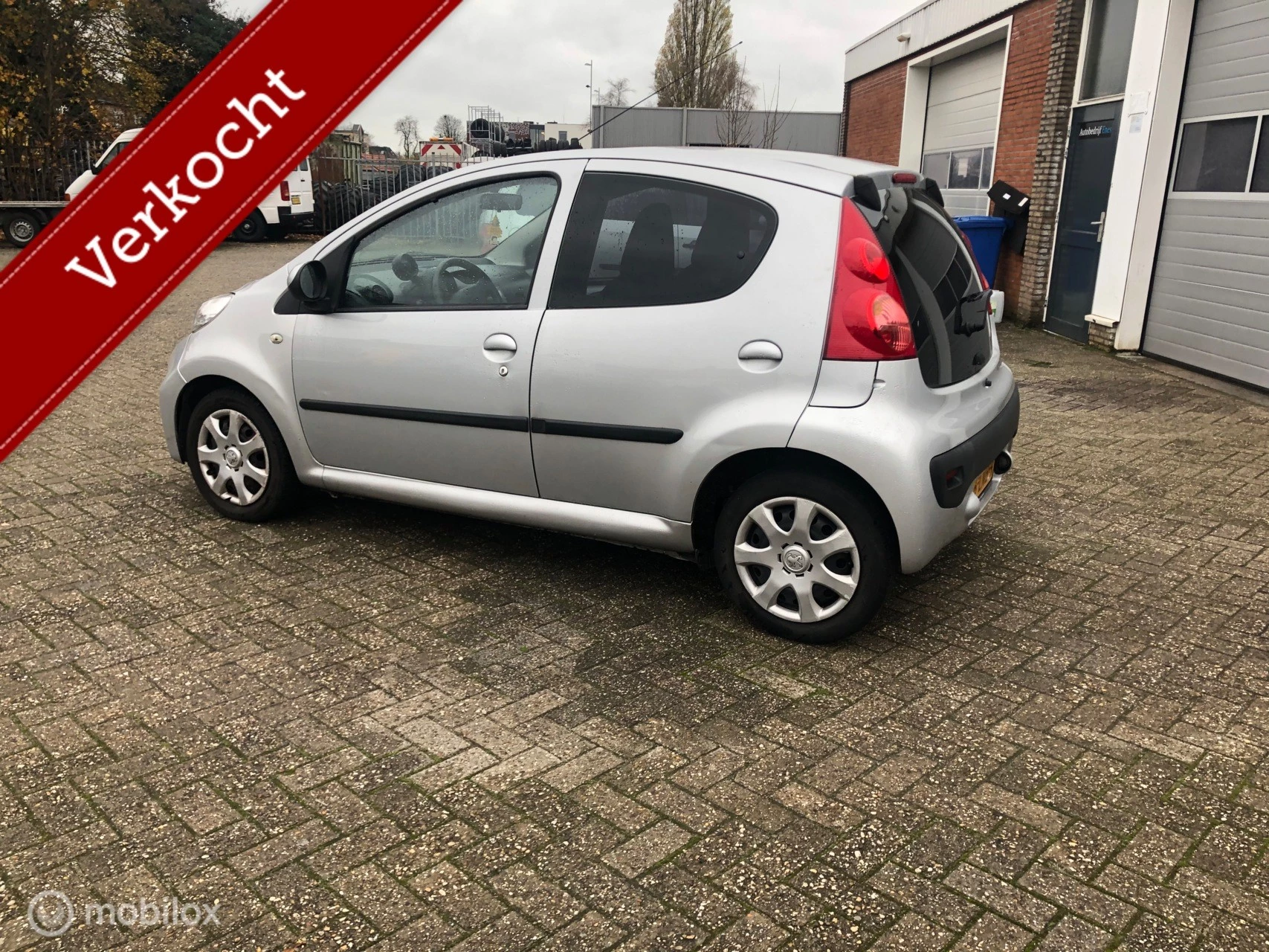 Hoofdafbeelding Peugeot 107