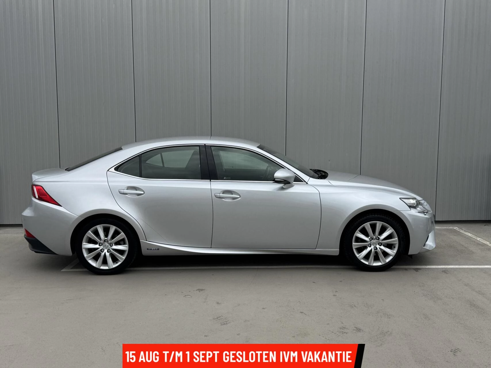 Hoofdafbeelding Lexus IS