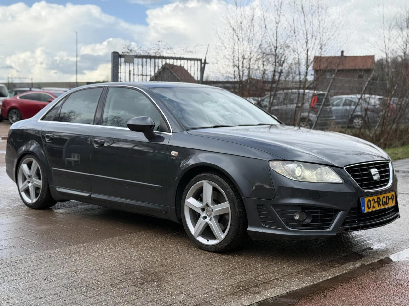 Hoofdafbeelding SEAT Exeo