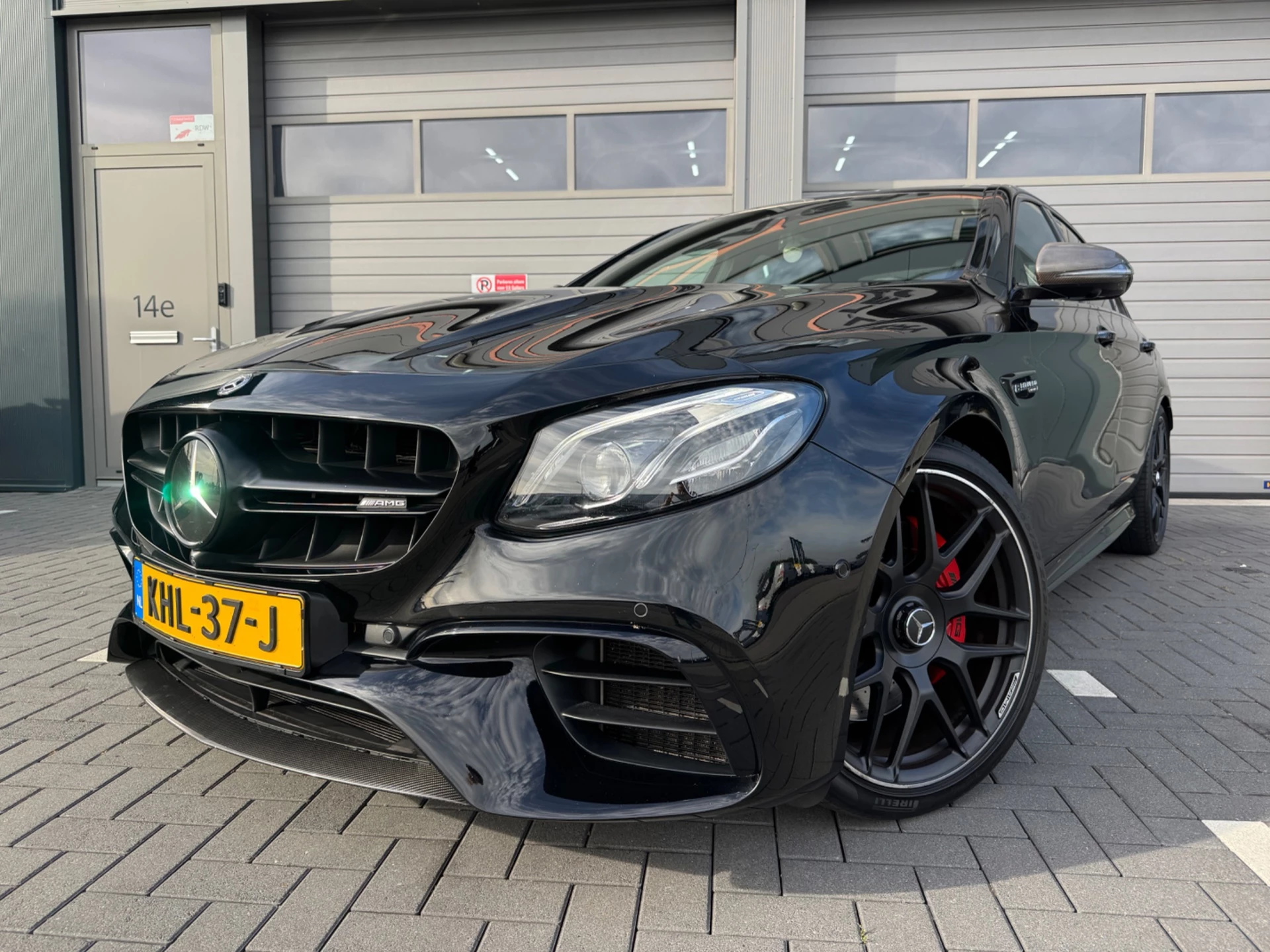Hoofdafbeelding Mercedes-Benz E-Klasse