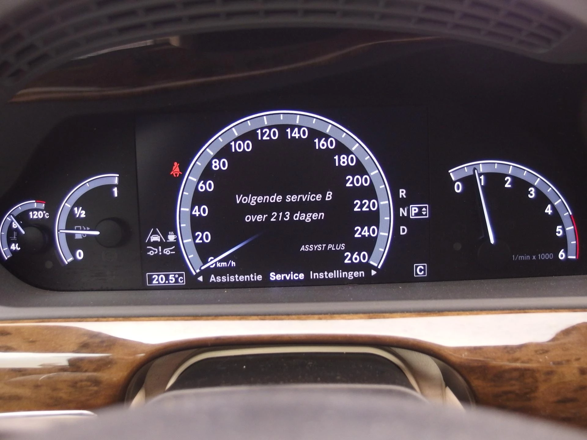 Hoofdafbeelding Mercedes-Benz S-Klasse