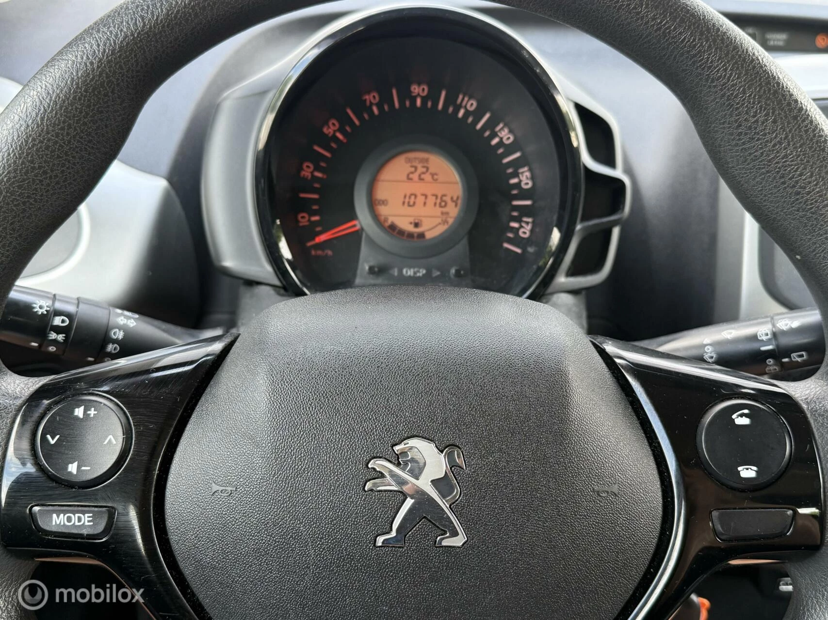 Hoofdafbeelding Peugeot 108