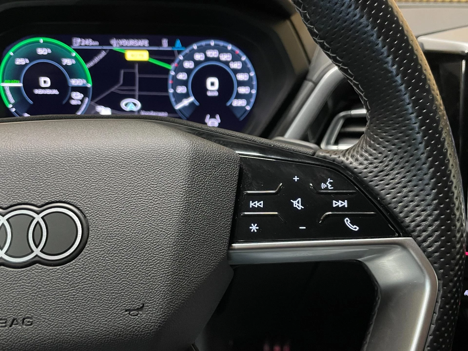 Hoofdafbeelding Audi Q4 e-tron