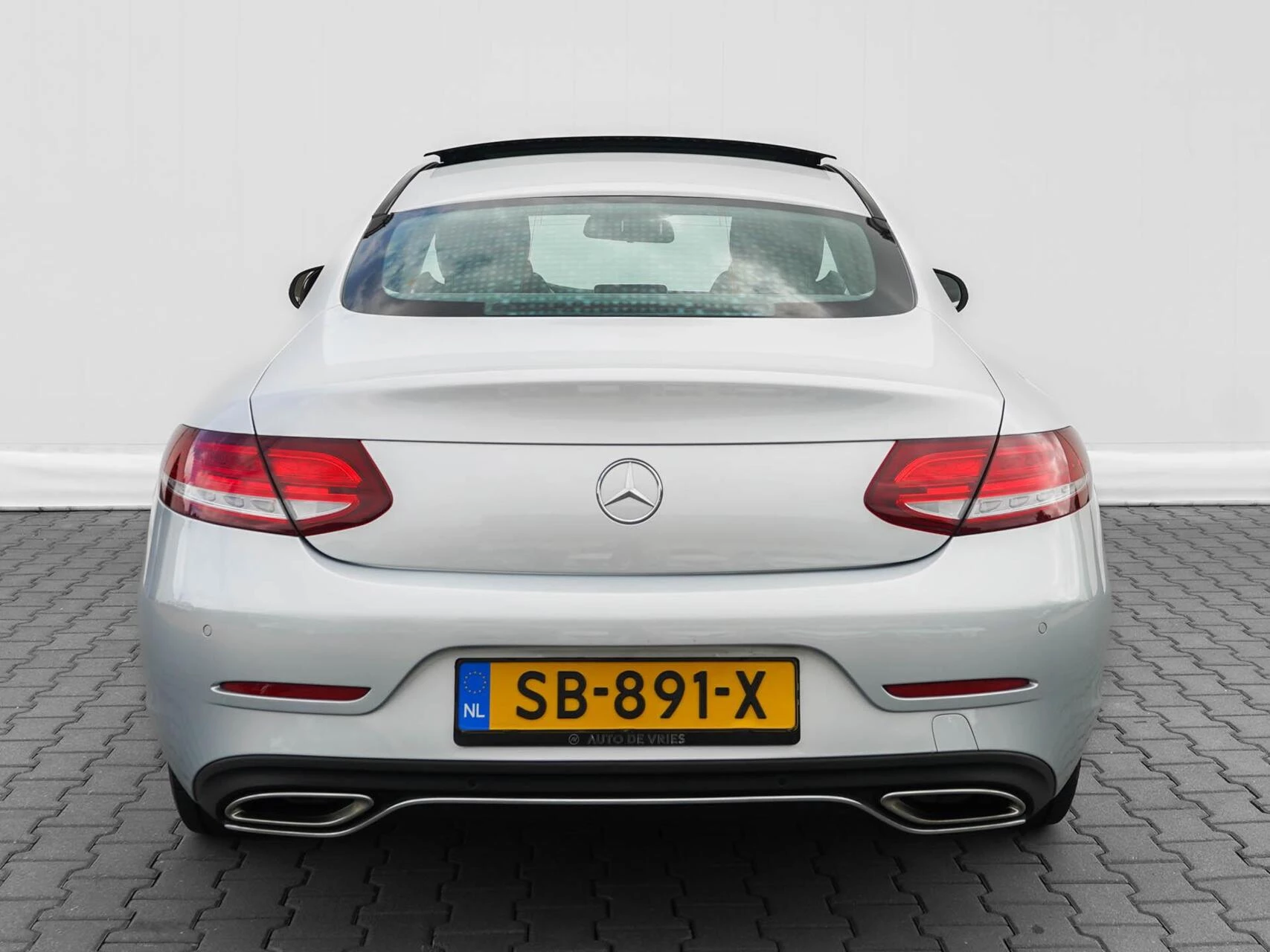 Hoofdafbeelding Mercedes-Benz C-Klasse