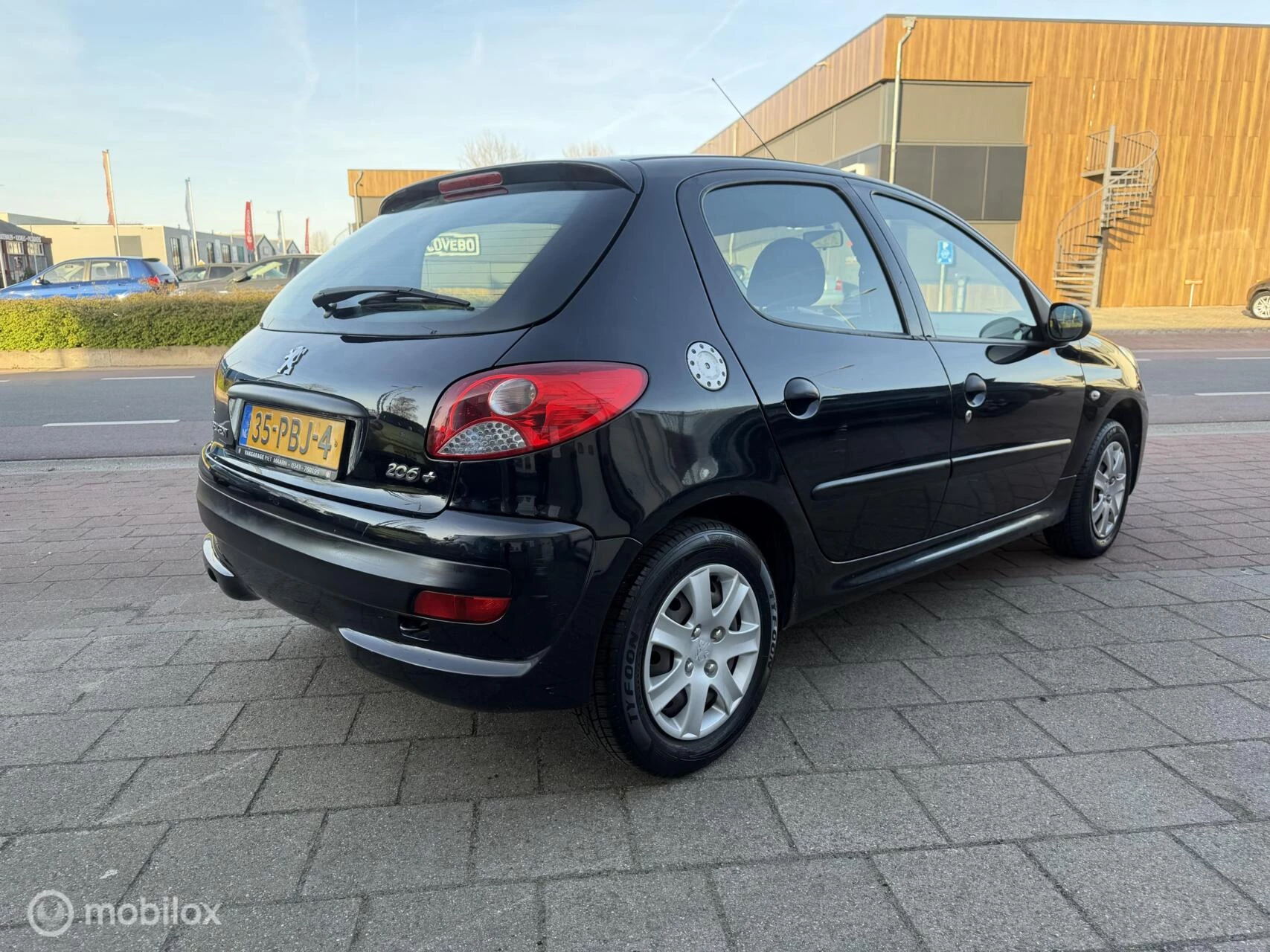 Hoofdafbeelding Peugeot 206