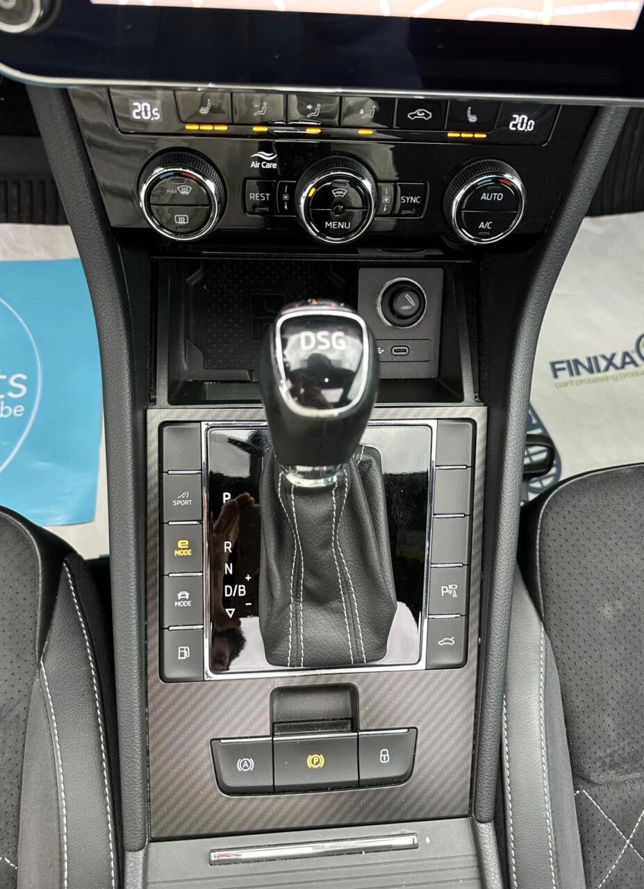 Hoofdafbeelding Škoda Superb