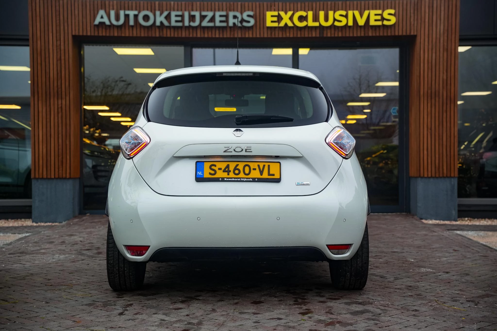 Hoofdafbeelding Renault ZOE