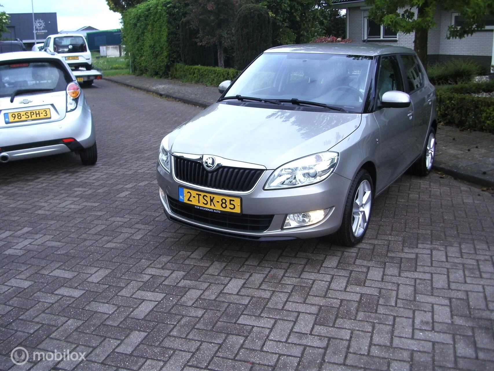 Hoofdafbeelding Škoda Fabia