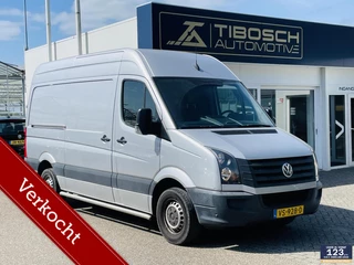 Volkswagen Crafter 32 2.0 TDI L2H2 3 zits Bluetooth PDC