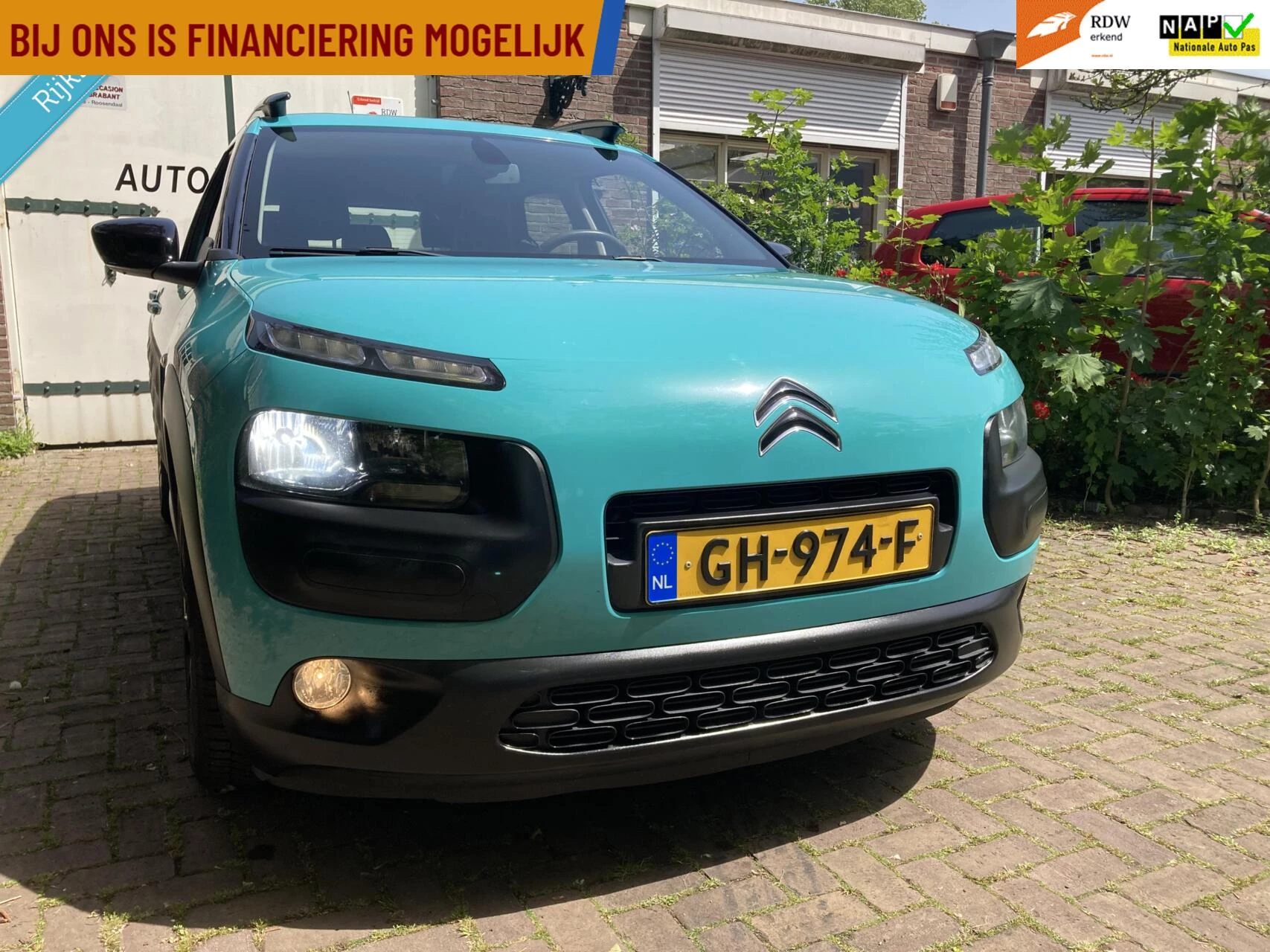 Hoofdafbeelding Citroën C4 Cactus