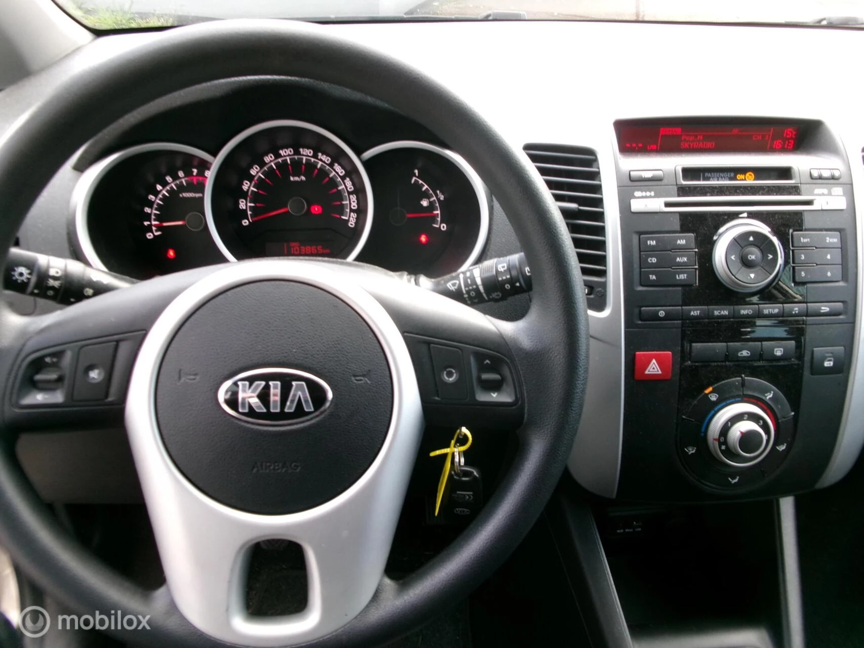 Hoofdafbeelding Kia Venga