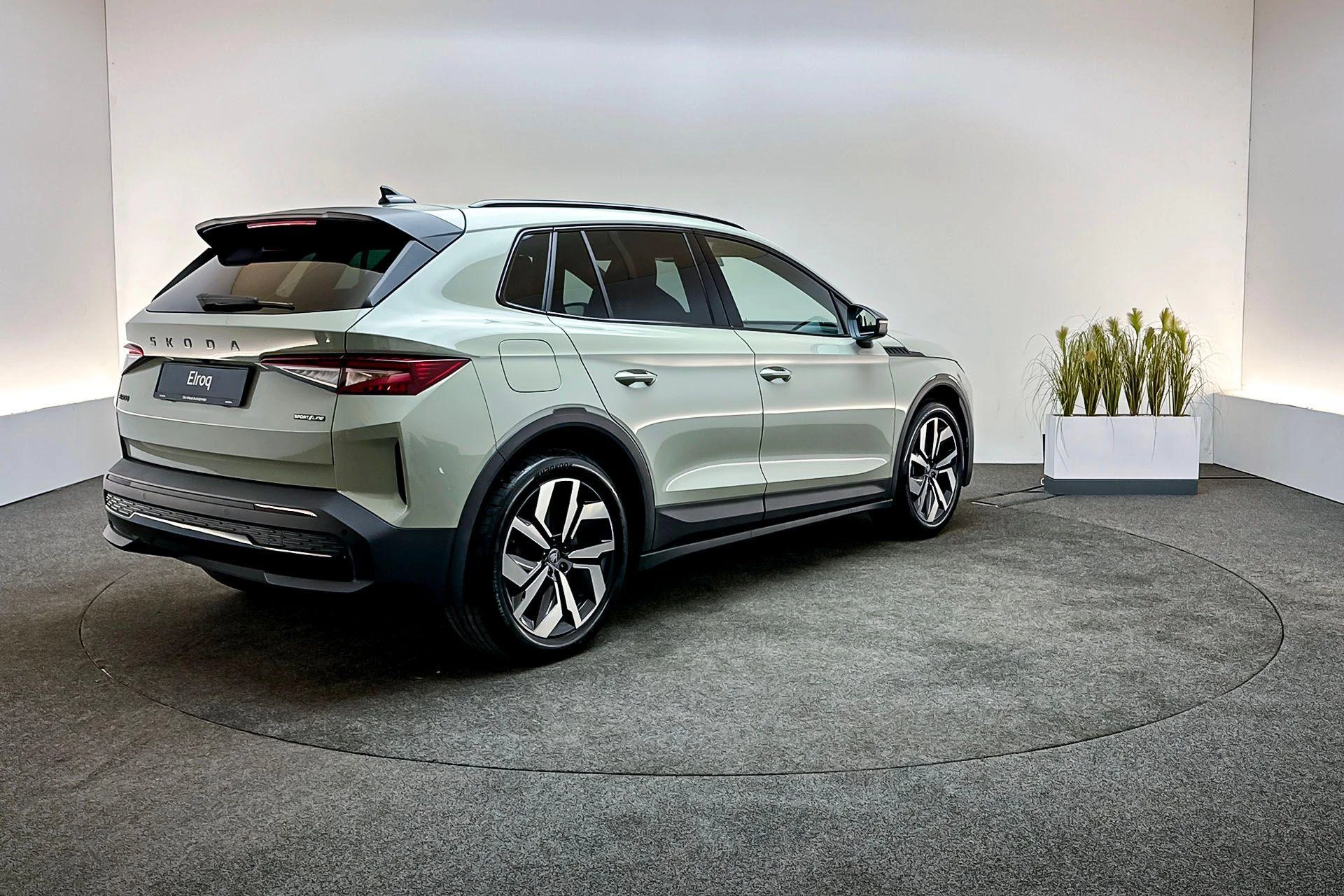 Hoofdafbeelding Škoda Elroq