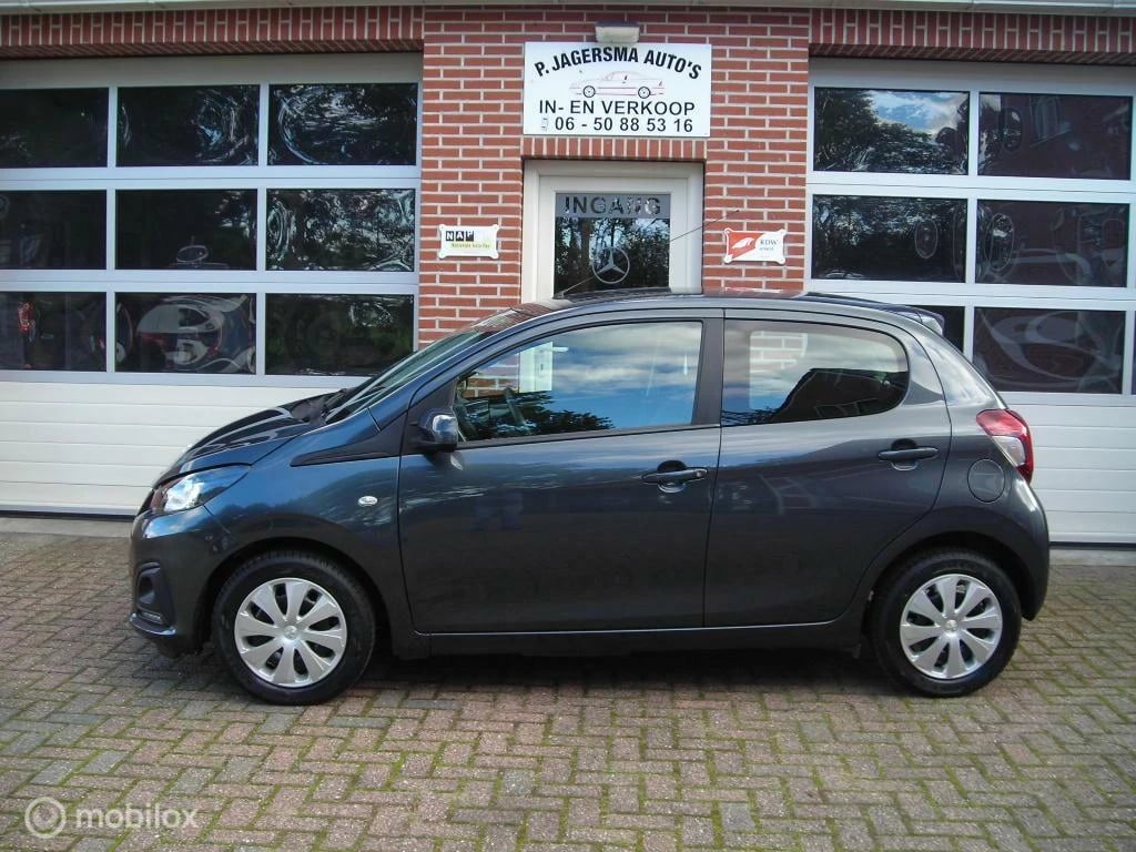 Hoofdafbeelding Peugeot 108