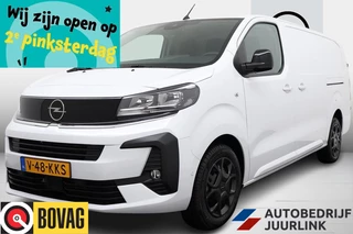 Opel Vivaro 2.0 D 145pk L3 Nieuw BPM Vrij/Trekhaak/Camera Winterpakket/Dubbele Schuifdeur/Vloer en Wand betimmering